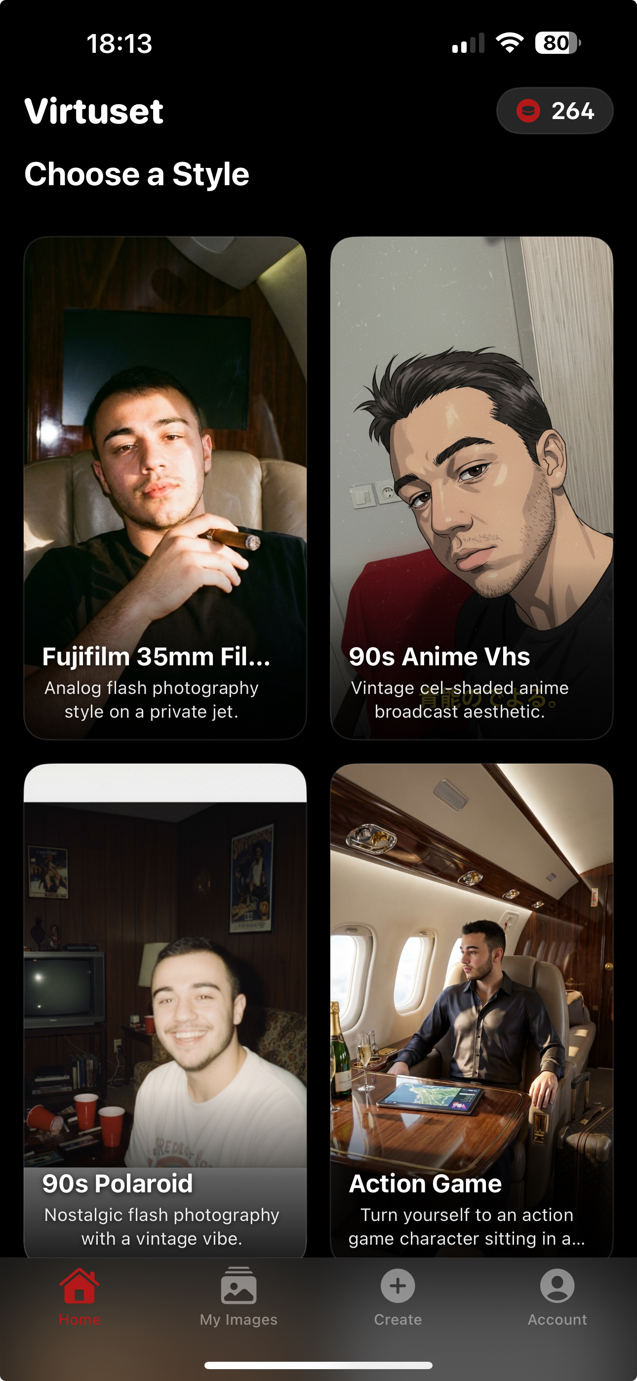 Virtuset App Screenshot